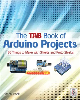 Monk |  The TAB Book of Arduino Projects | Buch |  Sack Fachmedien