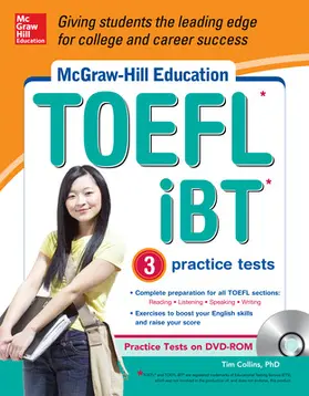 Collins |  McGraw-Hill Education TOEFL iBT with 3 Practice Tests and DVD-ROM | Buch |  Sack Fachmedien