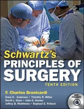 Brunicardi / Andersen / Billiar |  Schwartz's Principles of Surgery ABSITE and Board Review, 10/e | Buch |  Sack Fachmedien