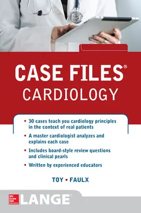 Toy / Faulx |  Case Files Cardiology | Buch |  Sack Fachmedien