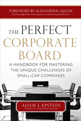 Epstein |  The Perfect Corporate Board | Buch |  Sack Fachmedien