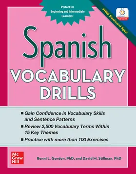 Gordon / Stillman |  SPANISH VOCABULARY DRILLS | Buch |  Sack Fachmedien