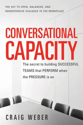 Weber |  CONVERSATIONAL CAPACITY | Buch |  Sack Fachmedien