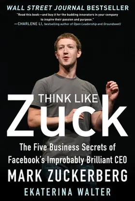 Walter |  Think Like Zuck | Buch |  Sack Fachmedien