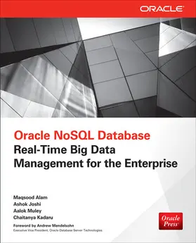 Alam / Muley / Kadaru |  Oracle NoSQL Database | Buch |  Sack Fachmedien