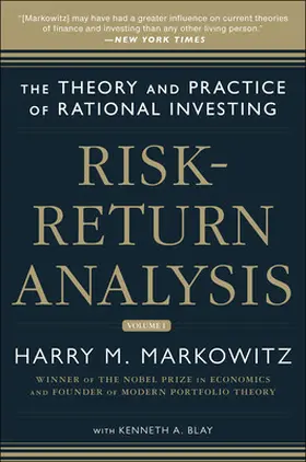 Markowitz / Blay |  Risk-Return Analysis | Buch |  Sack Fachmedien