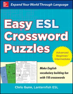 Gunn |  EASY ESL CROSSWORD PUZZLES | Buch |  Sack Fachmedien