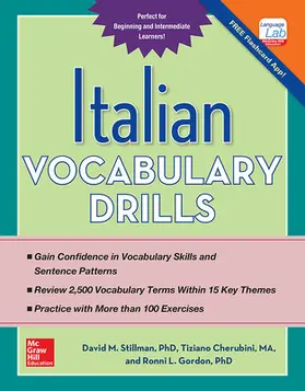 Stillman / Cherubini / Gordon |  ITALIAN VOCABULARY DRILLS | Buch |  Sack Fachmedien