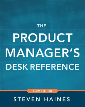 Haines |  The Product Manager's Desk Reference | Buch |  Sack Fachmedien