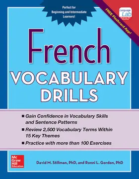 Stillman / Gordon |  FRENCH VOCABULARY DRILLS | Buch |  Sack Fachmedien