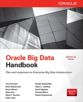 Plunkett / Macdonald / Nelson |  Oracle Big Data Handbook | Buch |  Sack Fachmedien
