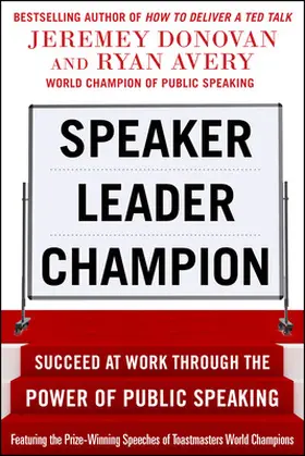 Donovan / Avery |  SPEAKER LEADER CHAMPION | Buch |  Sack Fachmedien