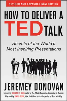 Donovan |  HT DELIVER A TED TALK | Buch |  Sack Fachmedien