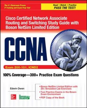 Deal |  CCNA Routing and Switching Icnd2 Study Guide (Exam 200-101, Icnd2), with Boson Netsim Limited Edition | Buch |  Sack Fachmedien