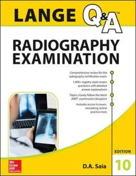 Saia |  LANGE Q&A Radiography Examination, Tenth Edition | Buch |  Sack Fachmedien