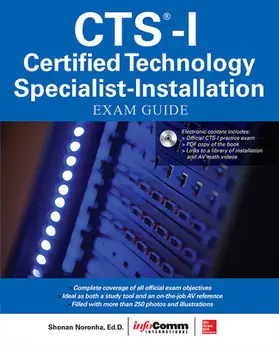Noronha | CTS-I Certified Technology Specialist-Installation Exam Guide | Buch | 978-0-07-183565-7 | www2.sack.de