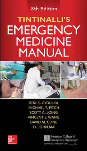 Cydulka / Cline / Ma |  Tintinalli's Emergency Medicine Manual, Eighth Edition | Buch |  Sack Fachmedien