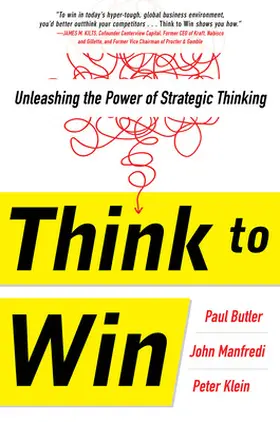Butler / Manfredi / Klein |  Think to Win | Buch |  Sack Fachmedien