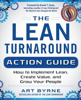 Byrne |  LEAN TURNAROUND ACTION GUIDE | Buch |  Sack Fachmedien