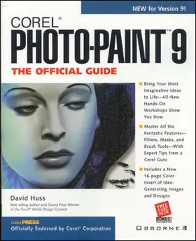 Huss |  Corel PHOTO-PAINT 9: The Official Guide | Buch |  Sack Fachmedien
