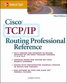 Lewis |  Cisco TCP/IP Routing Professional Reference | Buch |  Sack Fachmedien