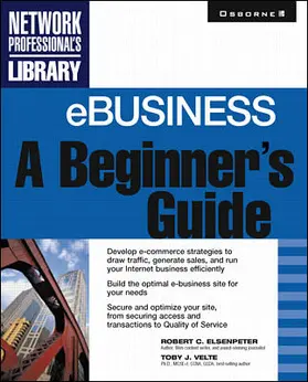 Elsenpeter / Velte |  Ebusiness: A Beginner's Guide | Buch |  Sack Fachmedien
