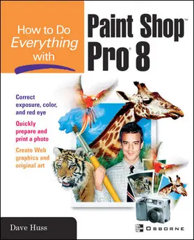 Huss |  How to Do Everything with Paint Shop Pro 8 | Buch |  Sack Fachmedien