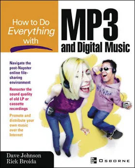 Johnson / Broida |  How to Do Everything with MP3 and Digital Music | Buch |  Sack Fachmedien