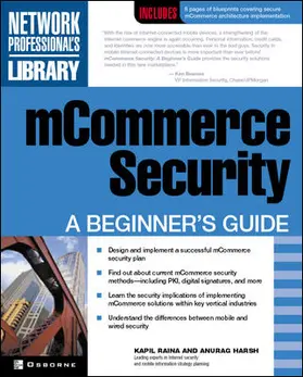Raina / Harsh |  McOmmerce Security: A Beginner's Guide | Buch |  Sack Fachmedien