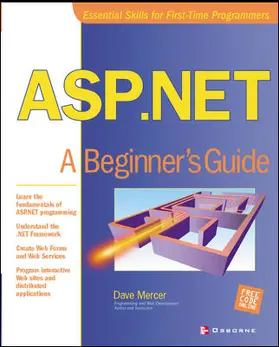 Mercer |  ASP.NET: a beginner's guide | Buch |  Sack Fachmedien