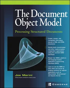 Marini |  Document Object Model | Buch |  Sack Fachmedien