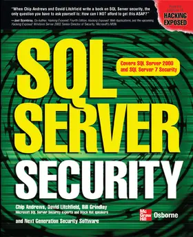 Litchfield |  SQL Server Security | Buch |  Sack Fachmedien