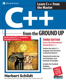 Schildt |  C++ from the Ground Up, Third Edition | Buch |  Sack Fachmedien