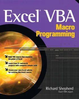 Shepherd |  Excel VBA Macro Programming | Buch |  Sack Fachmedien