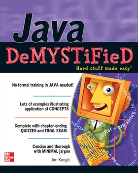 Keogh |  JAVA DEMYSTIFIED | Buch |  Sack Fachmedien