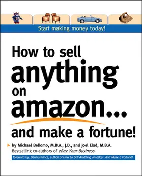 Bellomo / Elad |  How to Sell Anything on Amazon...and Make a Fortune! | Buch |  Sack Fachmedien