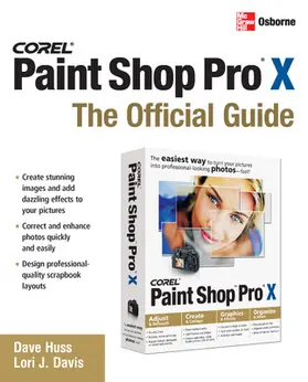 Huss / Davis |  Corel Paint Shop Pro X | Buch |  Sack Fachmedien