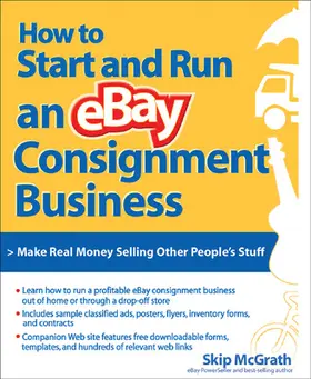 McGrath |  How to Start and Run an Ebay Consignment Business | Buch |  Sack Fachmedien