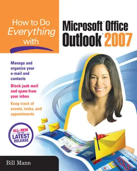Mann |  How to Do Everything with Microsoft Office Outlook 2007 | Buch |  Sack Fachmedien