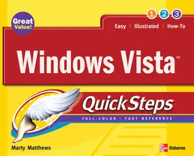 Matthews |  Windows Vista Quicksteps | Buch |  Sack Fachmedien