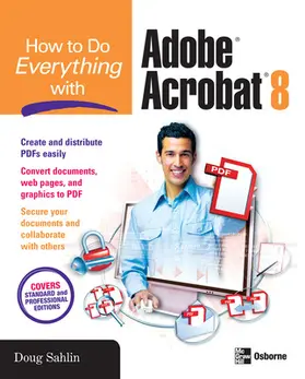 Sahlin |  How to Do Everything with Adobe Acrobat 8 | Buch |  Sack Fachmedien