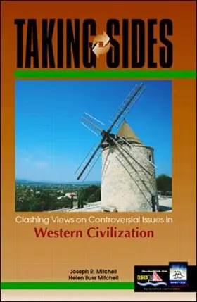 Mitchell |  Taking Sides: Clashing Views on Controversial Issues in Western Civilization | Buch |  Sack Fachmedien