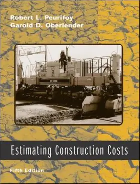Peurifoy / Oberlender |  Estimating Construction Costs | Buch |  Sack Fachmedien