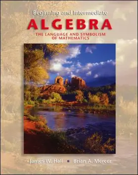 Hall / Mercer |  Beginning & Intermediate Algebra with OLC and SMART CD | Buch |  Sack Fachmedien