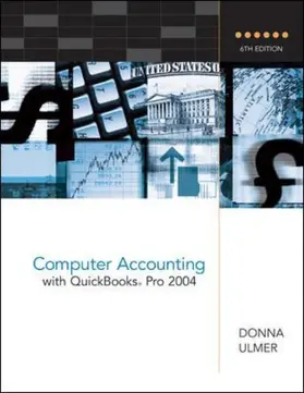 Ulmer / Kay |  Computer Accounting with Quickbooks Pro 2004 | Buch |  Sack Fachmedien