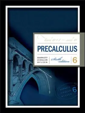 Barnett / Ziegler / Byleen |  Precalculus | Buch |  Sack Fachmedien