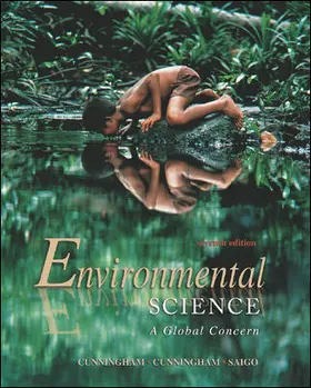 Cunningham / Saigo |  Environmental Science: A Global Concern with Online Learning Center (OLC) Password Card | Buch |  Sack Fachmedien