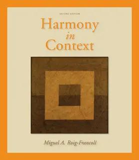 Roig-Francoli |  Harmony in Context | Buch |  Sack Fachmedien