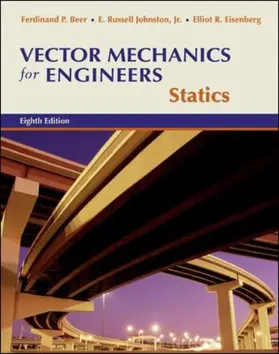 Beer / Johnston / Eisenberg |  Vector Mechanics for Engineers | Buch |  Sack Fachmedien
