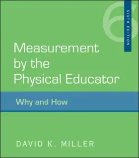 Miller |  Measurement by the Physical Educator | Buch |  Sack Fachmedien